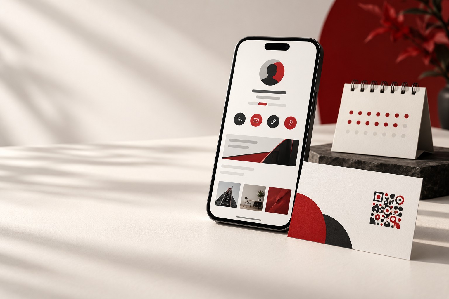 Testen Sie die digitale Visitenkarte Wisikard 14 Tage lang