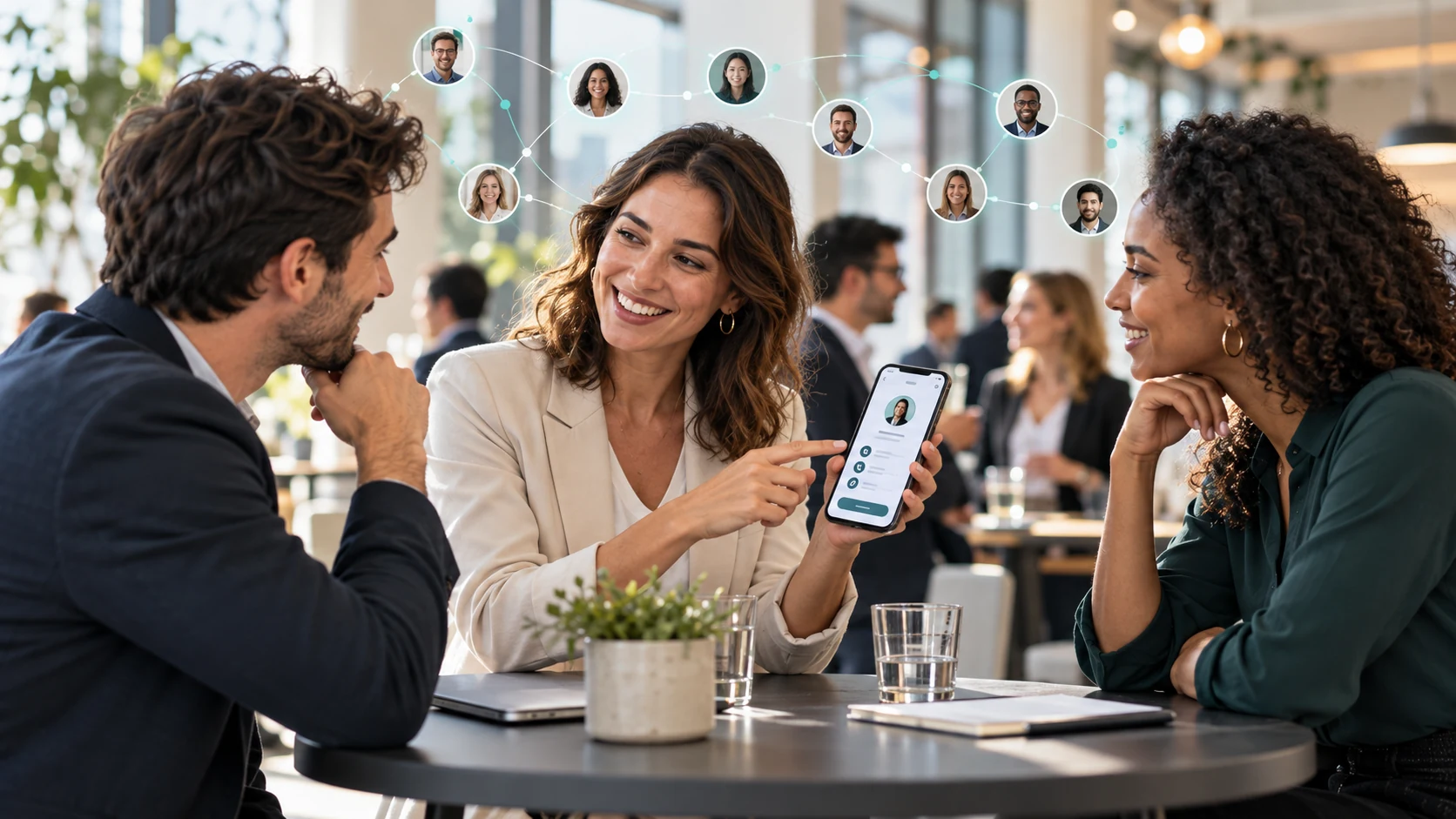 Redes de contactos digitales: 8 soluciones para ampliar su red profesional