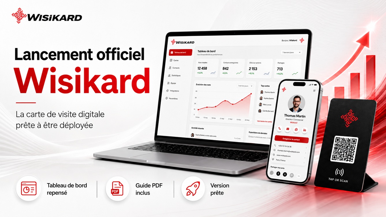 Wisikard ist offiziell gestartet